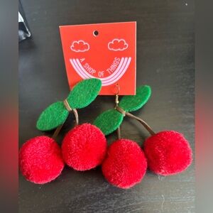 Cherry Earrings